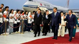 相隔10年习近平再次访问埃及 北京寻求在中东建立更稳固立足点